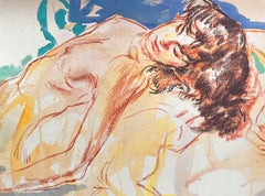 dessin original de la figure Ronald Shap, signé