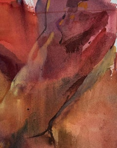 Original Ronald Shap figure drawing, signed