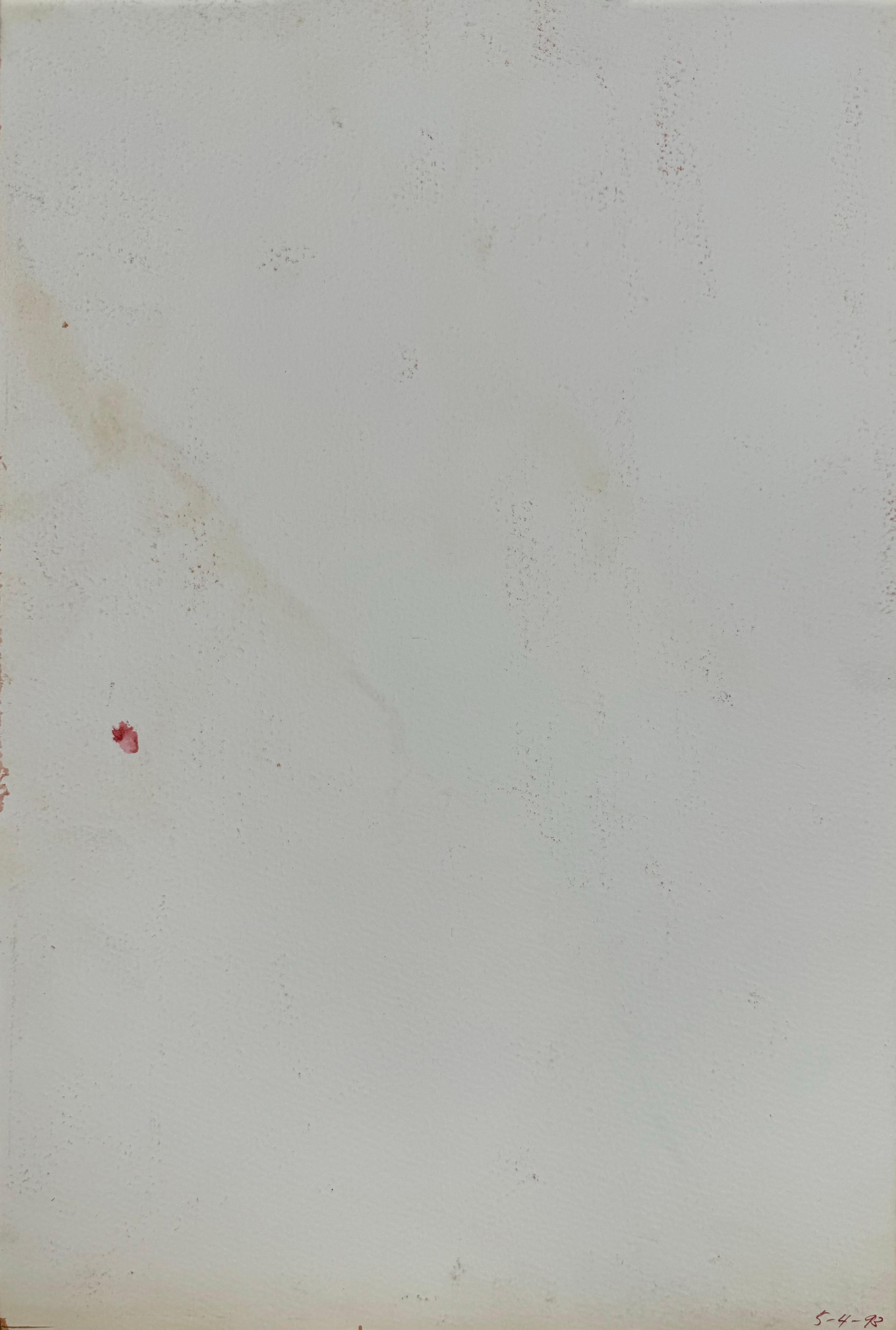 Original Ronald Shap figure drawing, signed For Sale 5