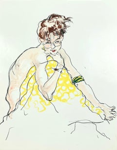 Original Ronald-Form-Figurenzeichnung