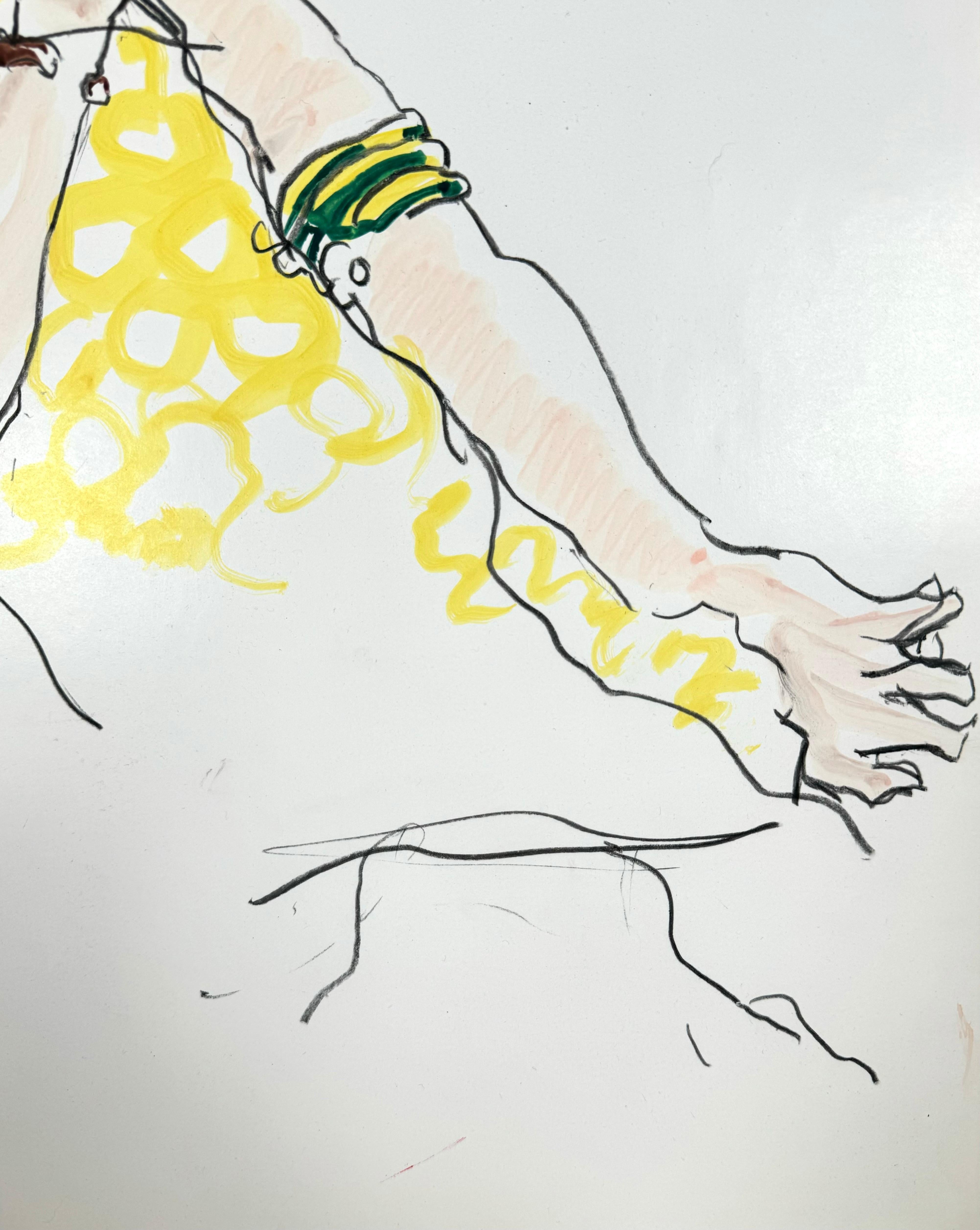 Disegno originale di Ronald Shap in vendita 4