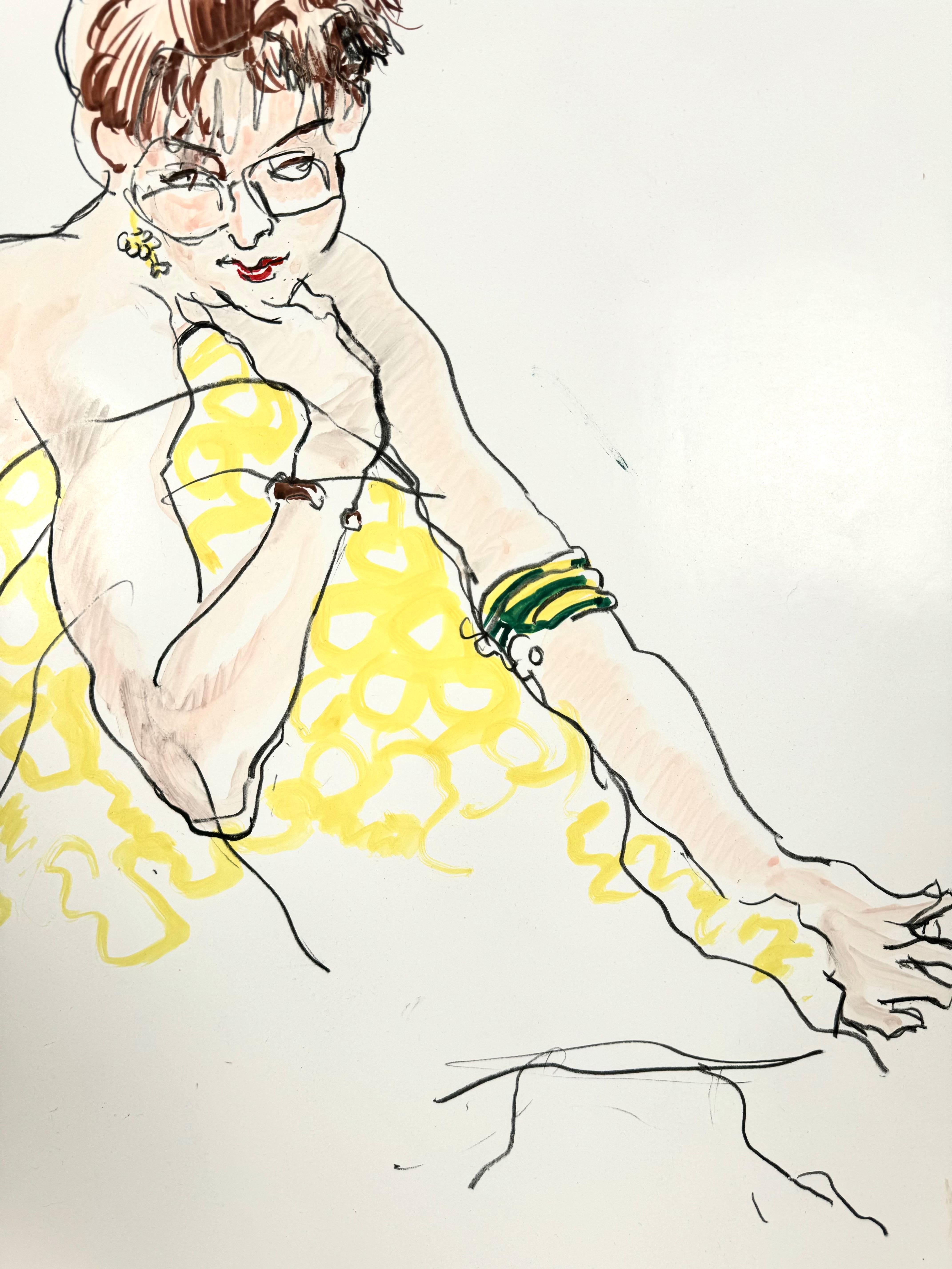 Disegno originale di Ronald Shap in vendita 2