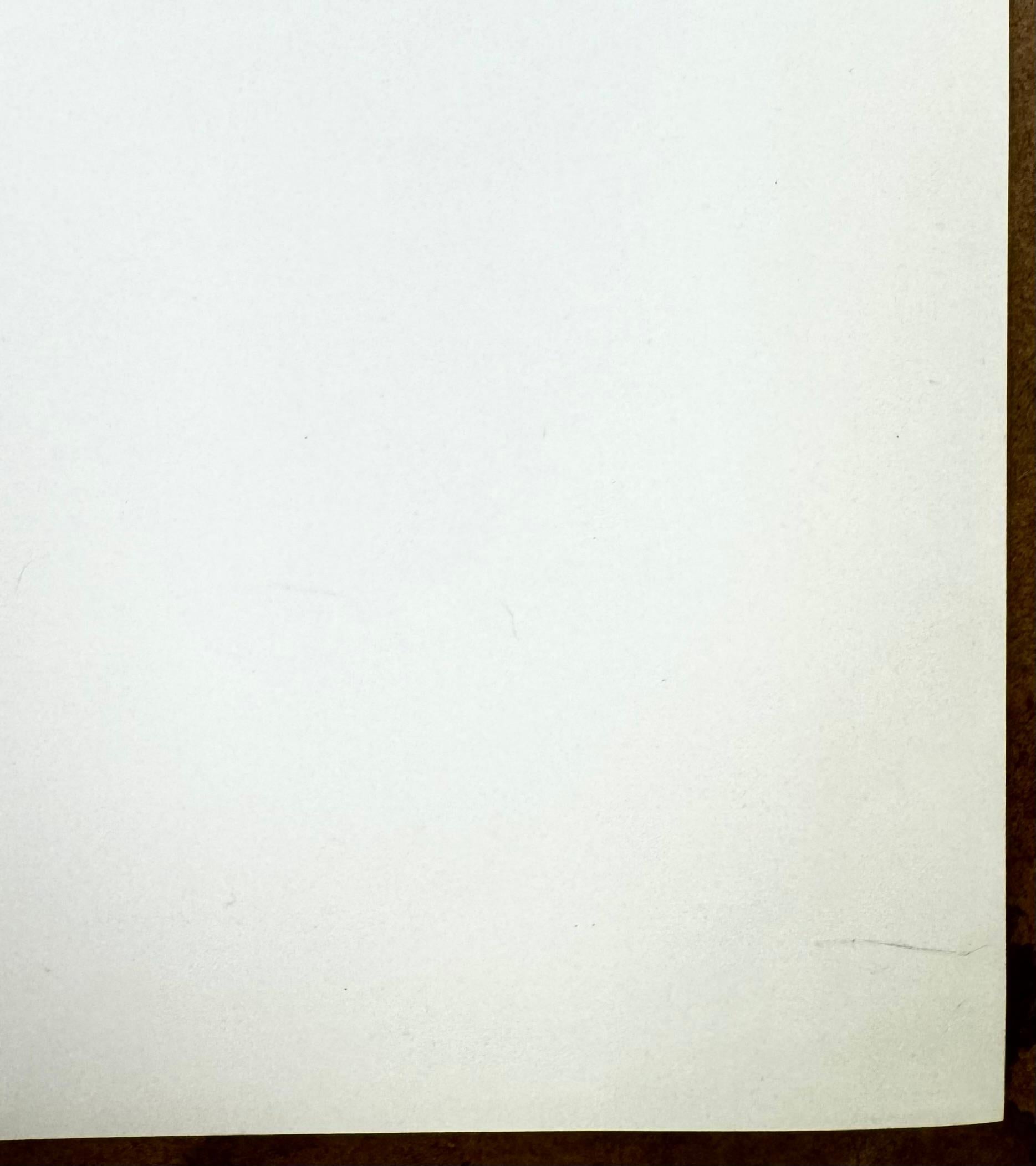 Original Ronald Shap figure drawing For Sale 4