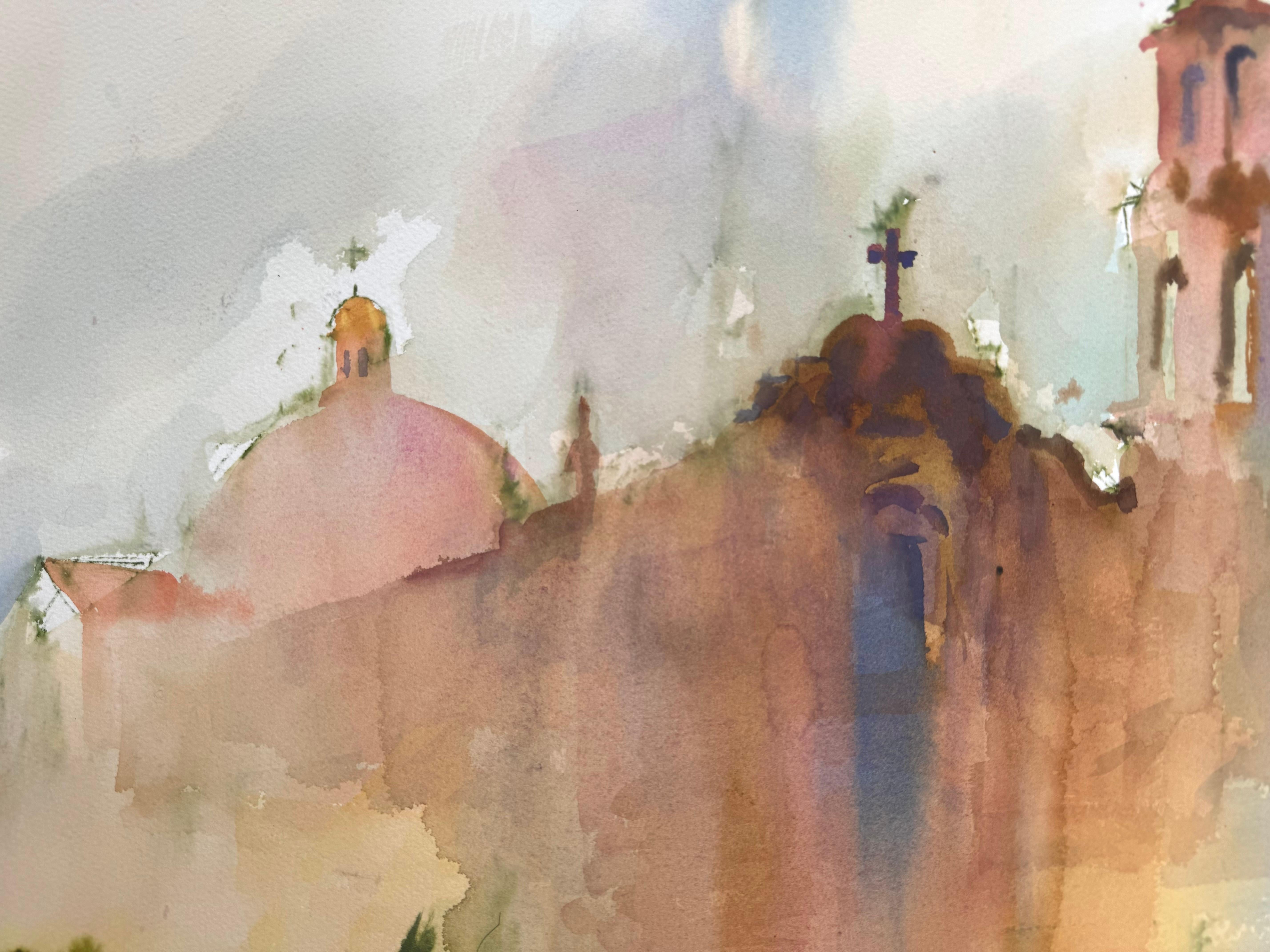 The Cathedral - Contemporain Art par Ronald Shap