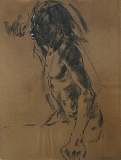 Disegno originale della figura di Ronald Shap, firmato