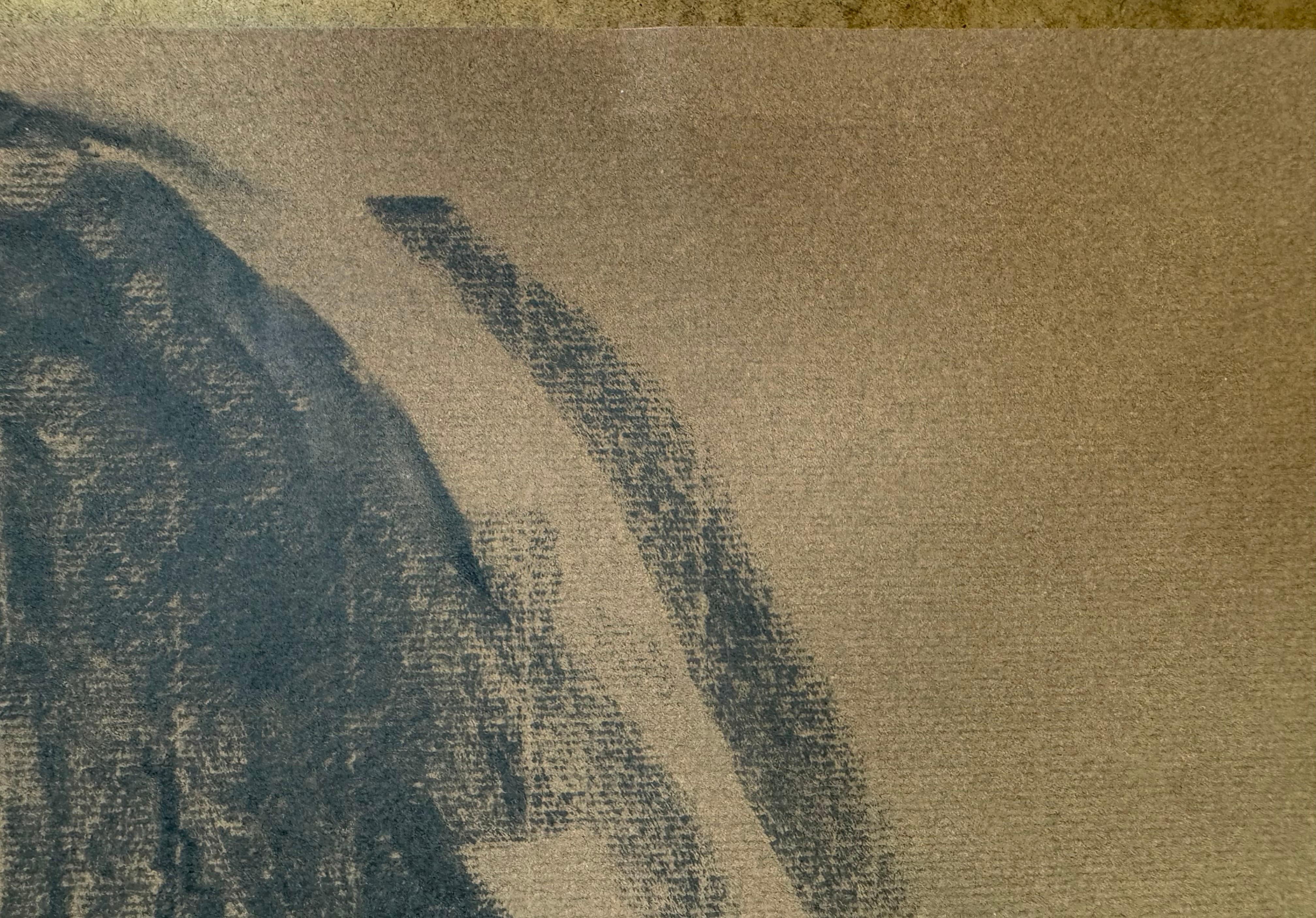 Dibujo original de una figura de Ronald Shap, firmado en venta 6