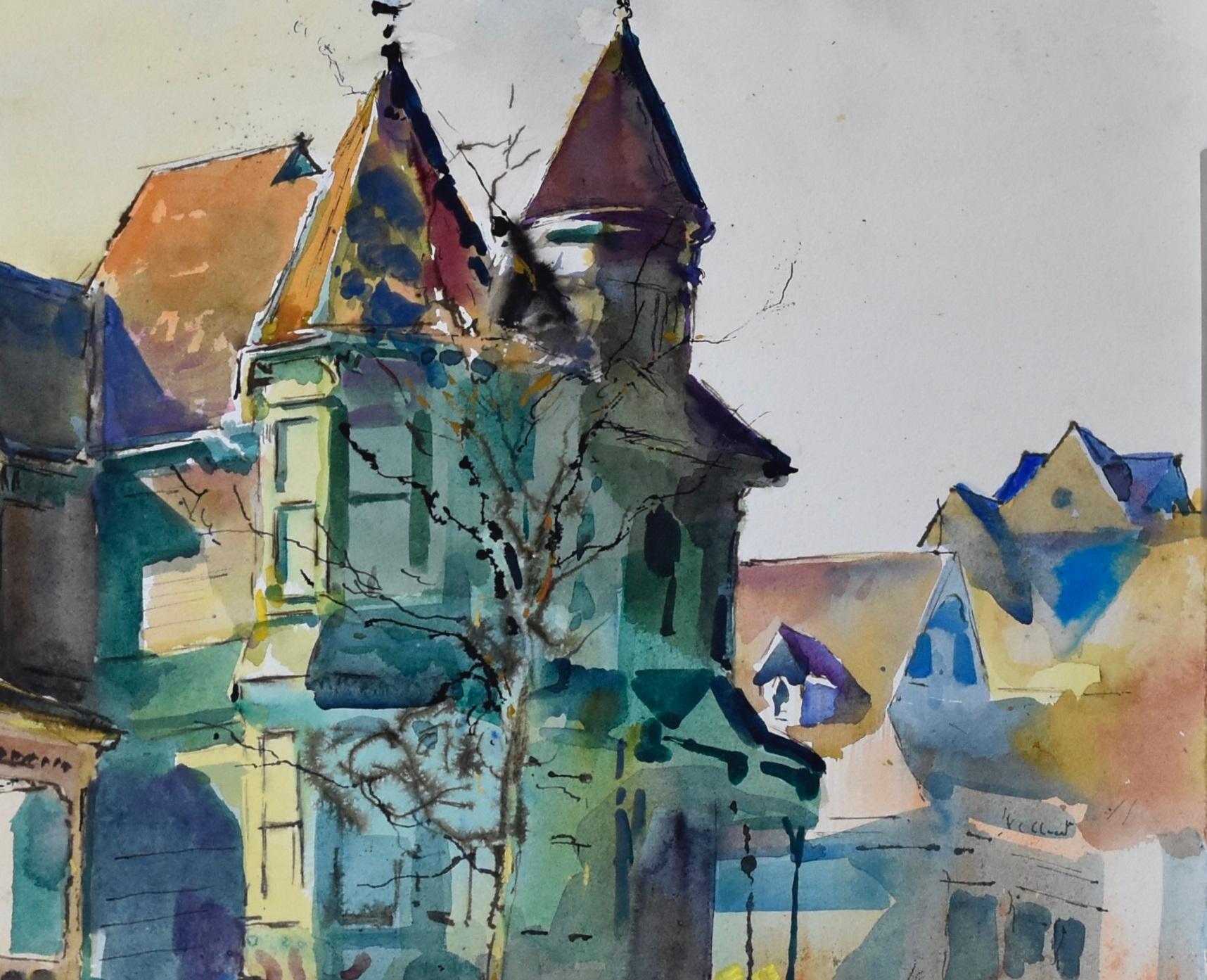 In the Neighborhood (Osten) – Art von Ronald Shap