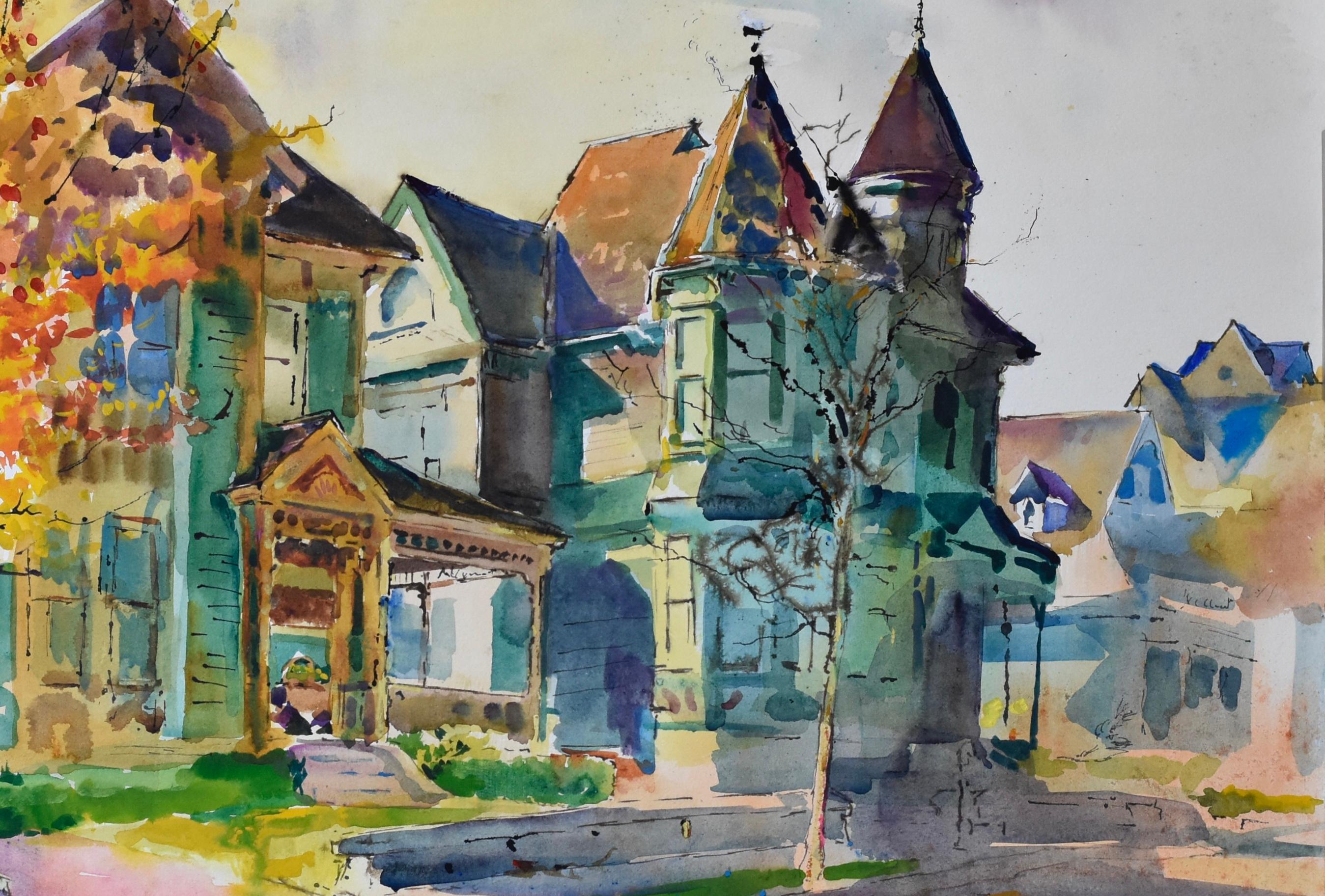 In the Neighborhood (Osten) (Zeitgenössisch), Art, von Ronald Shap