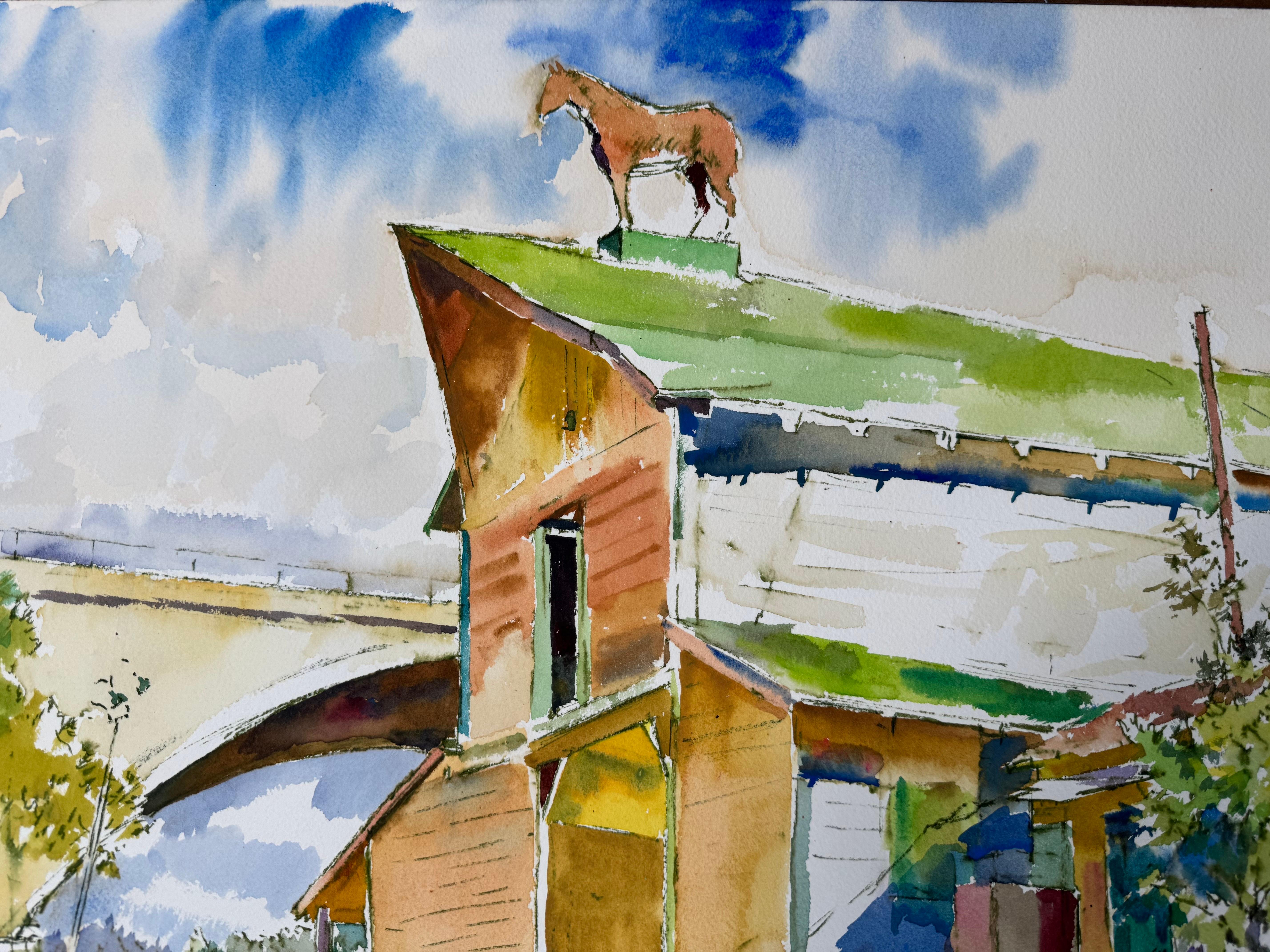Scuderie Arroyo Seco, Pasadena - Art di Ronald Shap