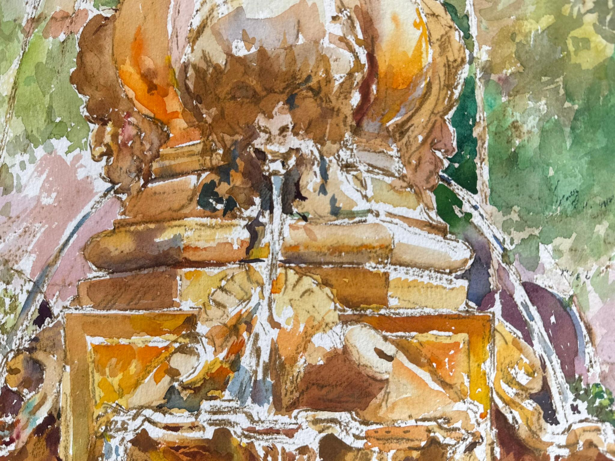Fontana di Nettuno, municipio di Pasadena - Art Contemporaneo di Ronald Shap