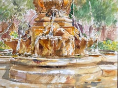 Neptune's Fountain, Pasadena City Hall