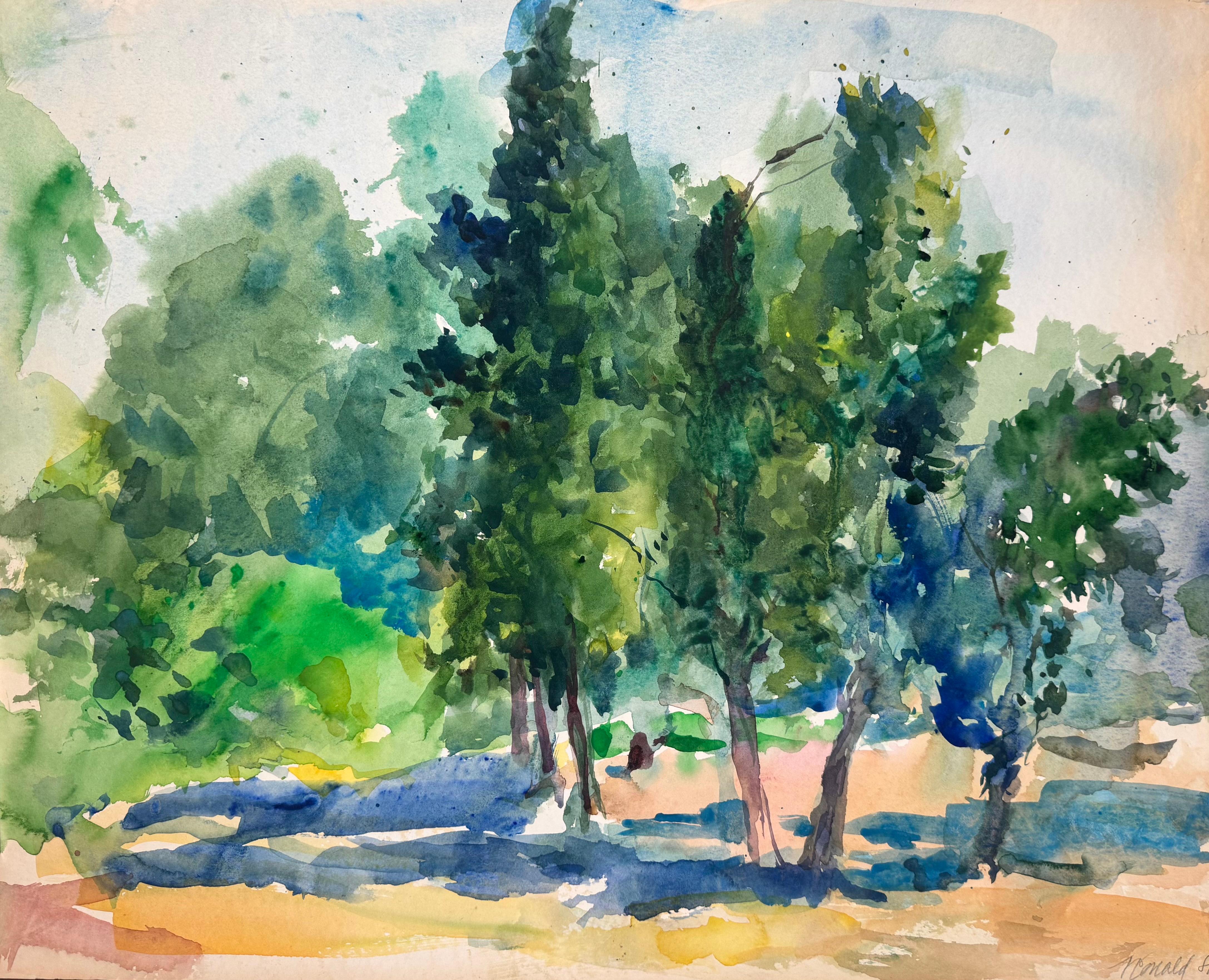 Trees, Will Roger's Park