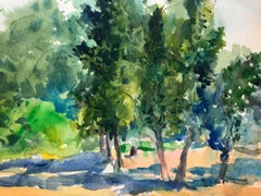 Trees, Will Roger's Park