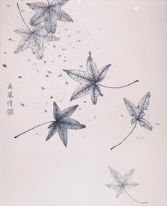 Contemporary Chinese Ink - Floating Leaves II, 2019