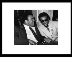 Icons and people - Muhammad Ali, Stokely Carmichael, Los Angeles, 1973 unframed