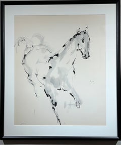 Untitled (Running Horse)