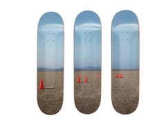Cones ( Triptych ) - vintage limited edition skateboard deck series