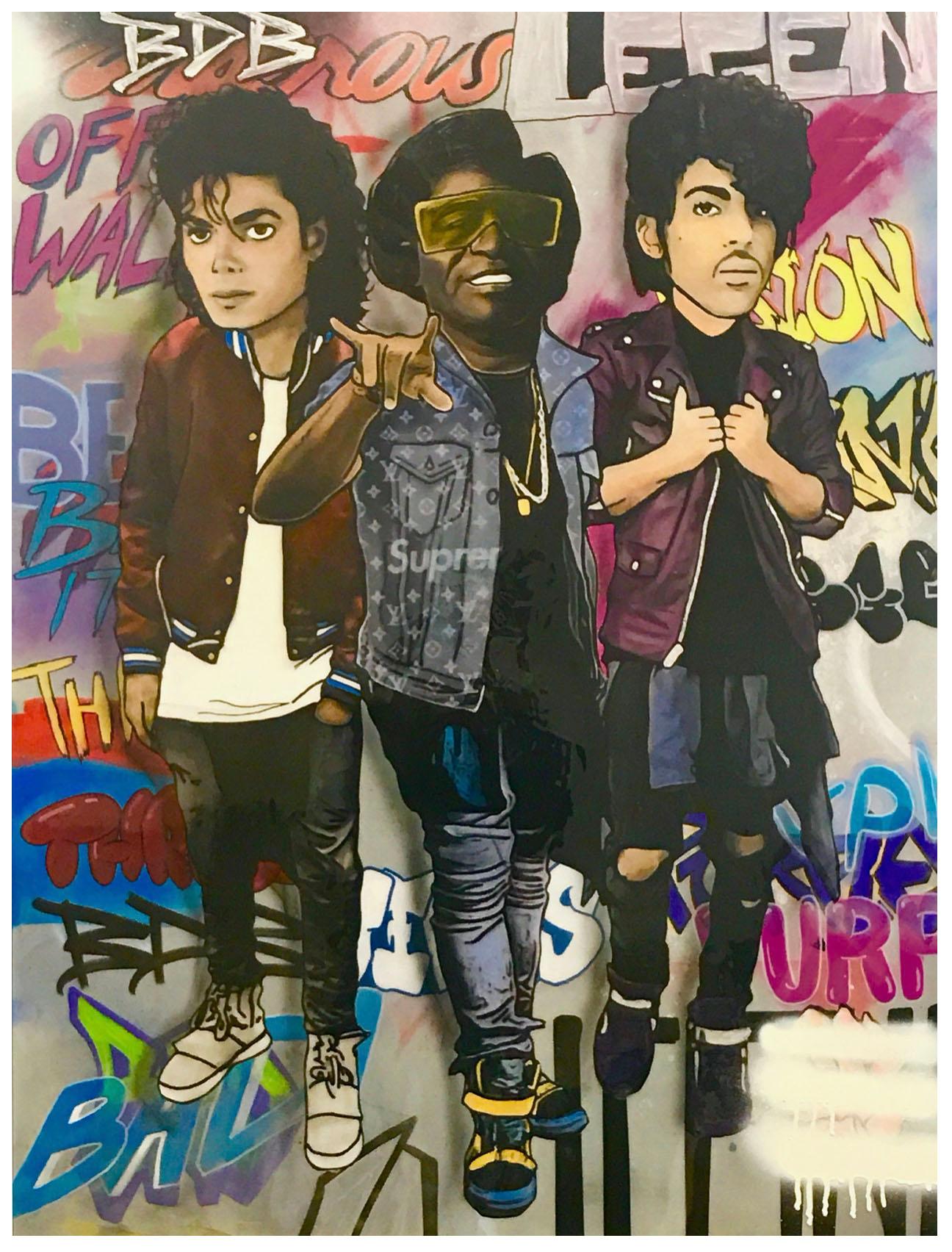 Michael Jackson - Art by The Producer BDB