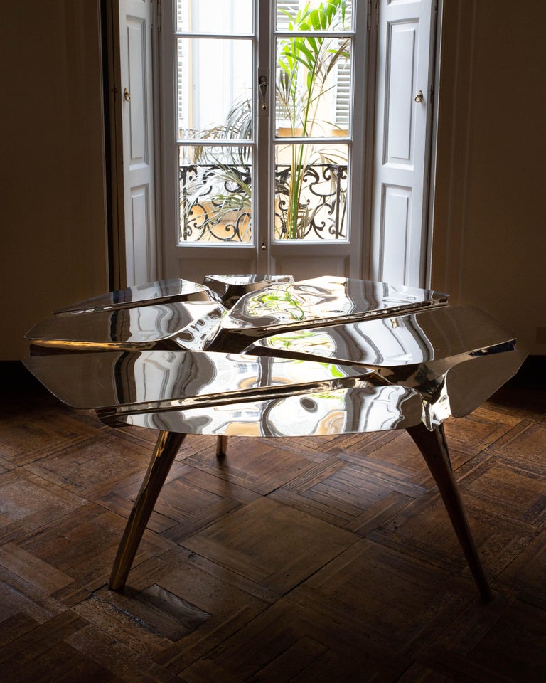 LOORGVEL Vaso Moderno in Ceramica Bianca Minimalista