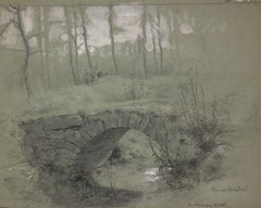 En el bosque de Durlach - Ondulación silenciosa en un lugar secreto -