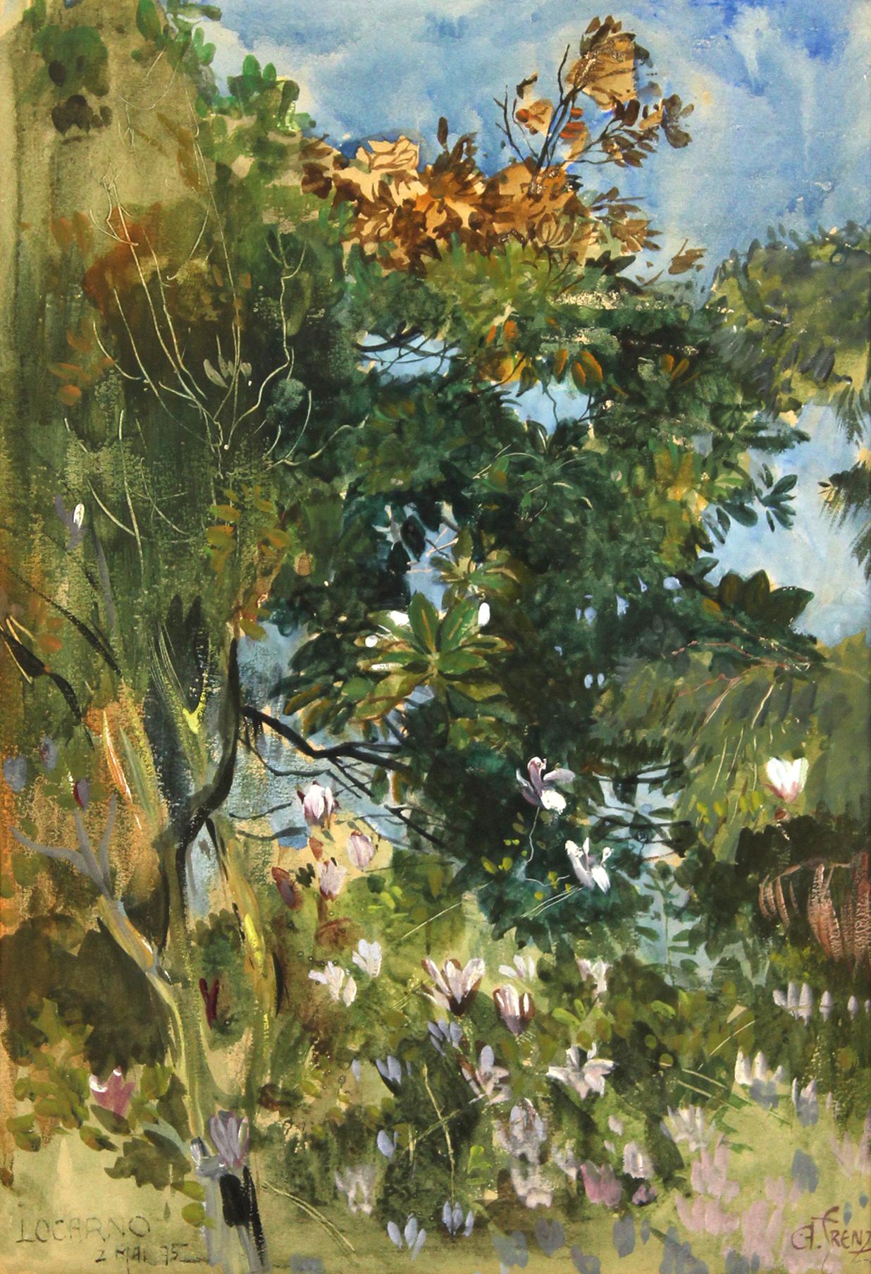 Alexander Frenz Still-Life - Plant Impression in Locarno - Floral Crescendo -