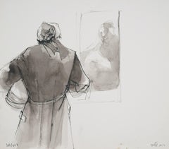 Dibujos y acuarelas de retratos