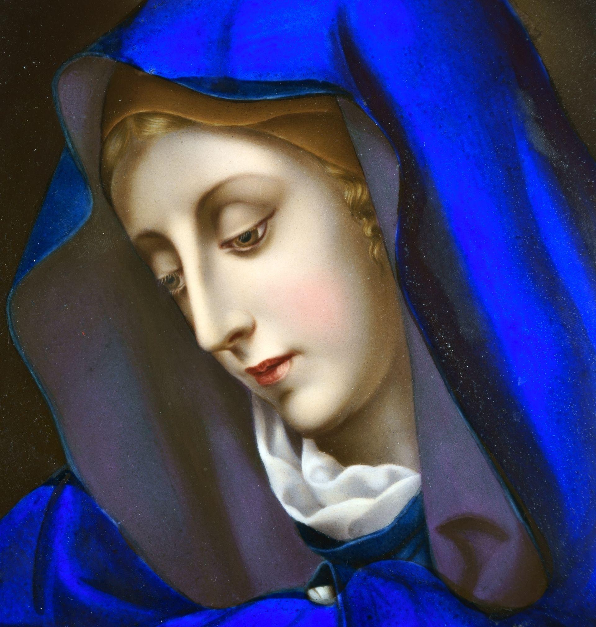 Madonna del Dito – Göttliche Schönheit bis zum Fingerspitzenbein – (Akademisch), Art, von Unknown