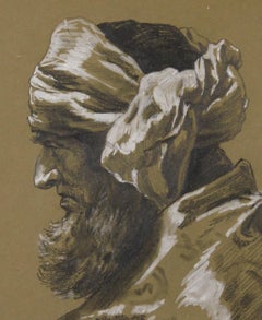 Ritratto a mezzo busto di un fariseo - All'ombra del tradimento