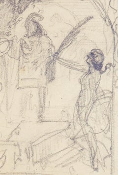 Study for an allegory of victory /  - A virtuoso victory -