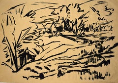 Landscape verso Forest interior / - Landscape as a space of imagination -