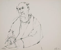 Contemplating old man / - The View into Life -