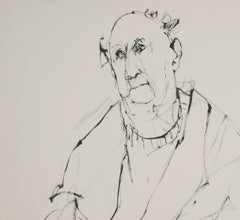 Contemplating old man / - The View into Life -