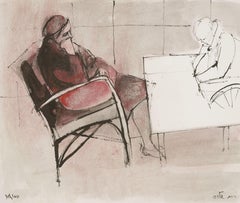 Two old people / - The Inertia of Time -