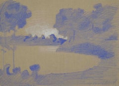 Lago solitario e vivace / - Calma e movimento -