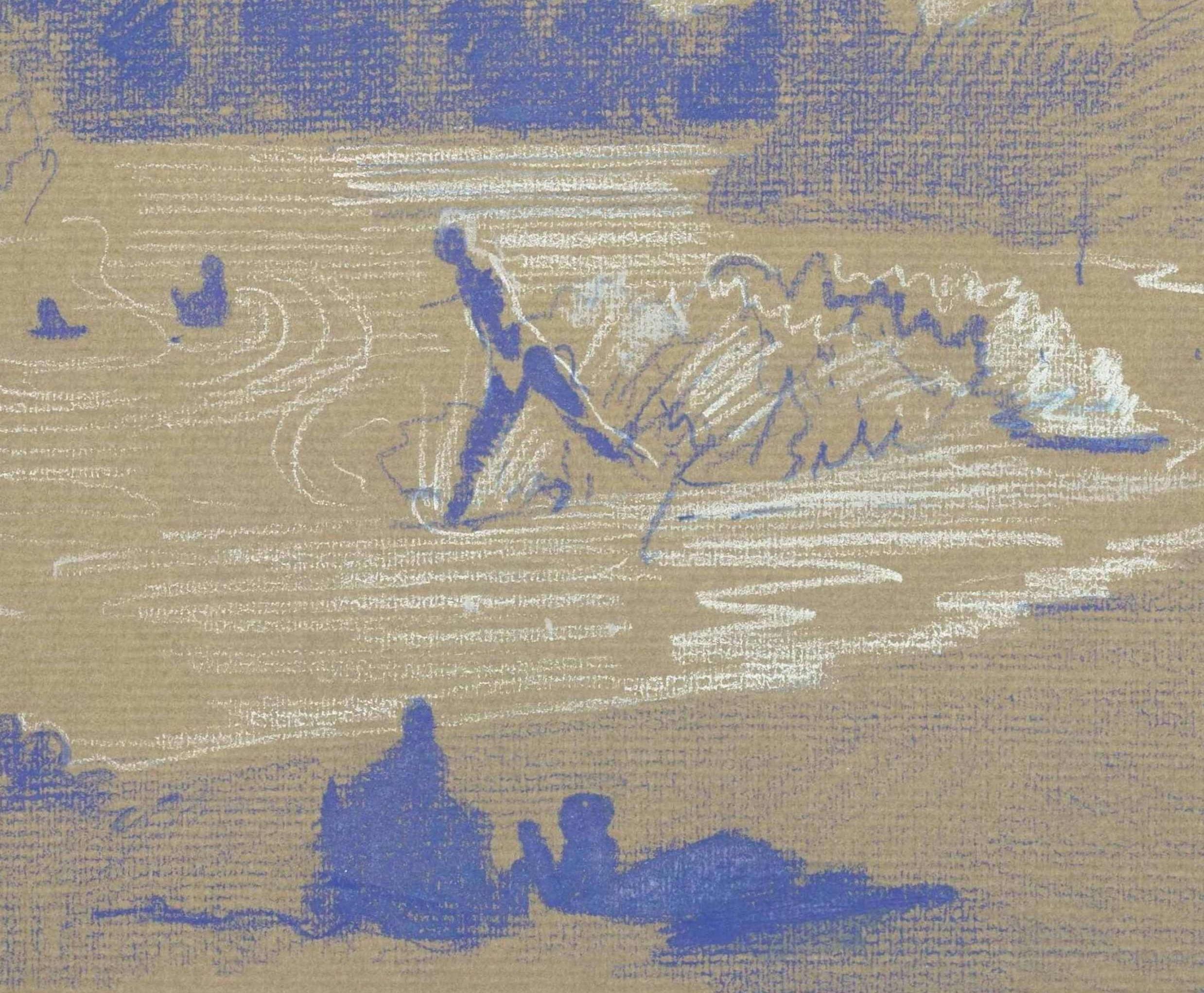 Lago solitario y animado / - Calma y Movimiento - en venta 1
