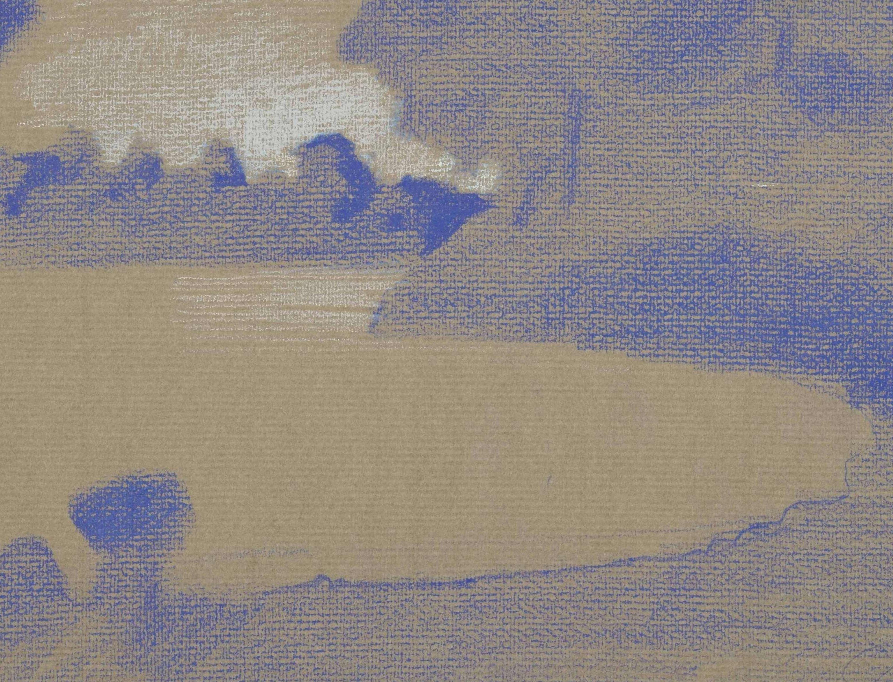 Lago solitario y animado / - Calma y Movimiento - - Art Realista de Reinhard Stangl