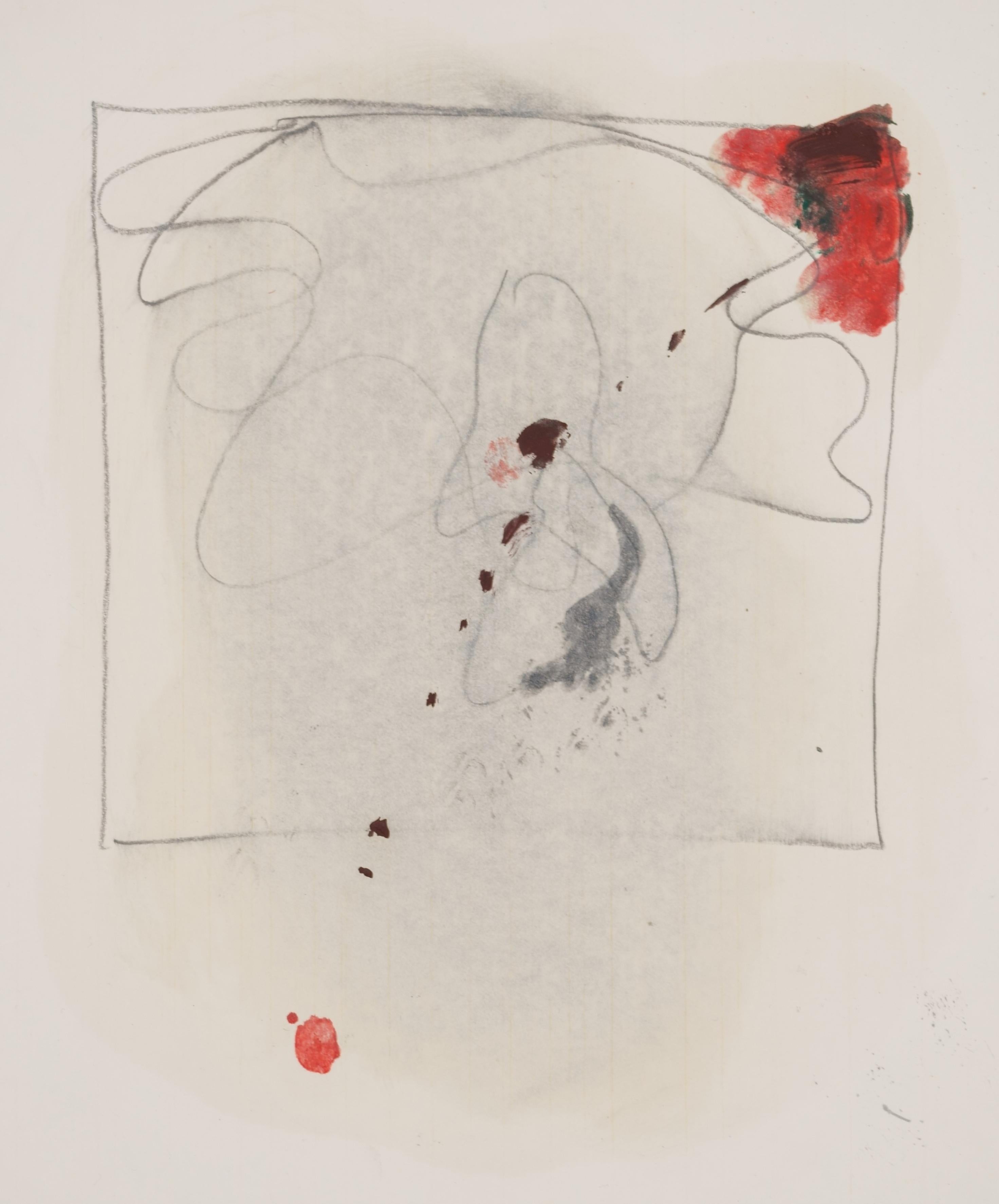 Untitled / - Bleeding Picture - - Art by Ouhi Cha