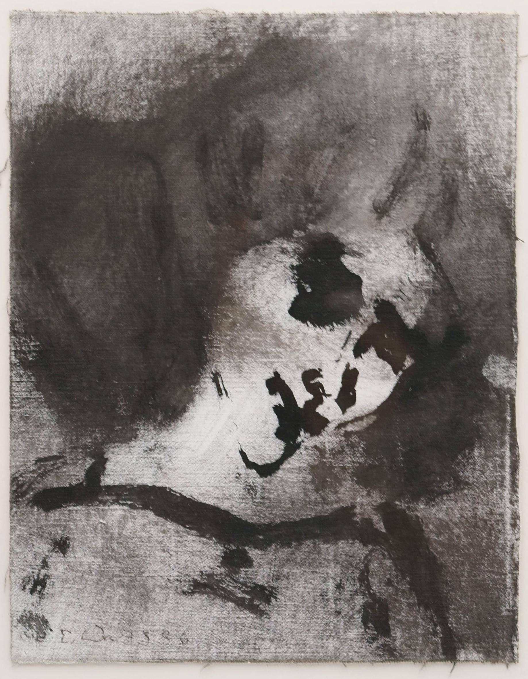 Woman's head / - Female Wisdom - - Art by Emil Wachter