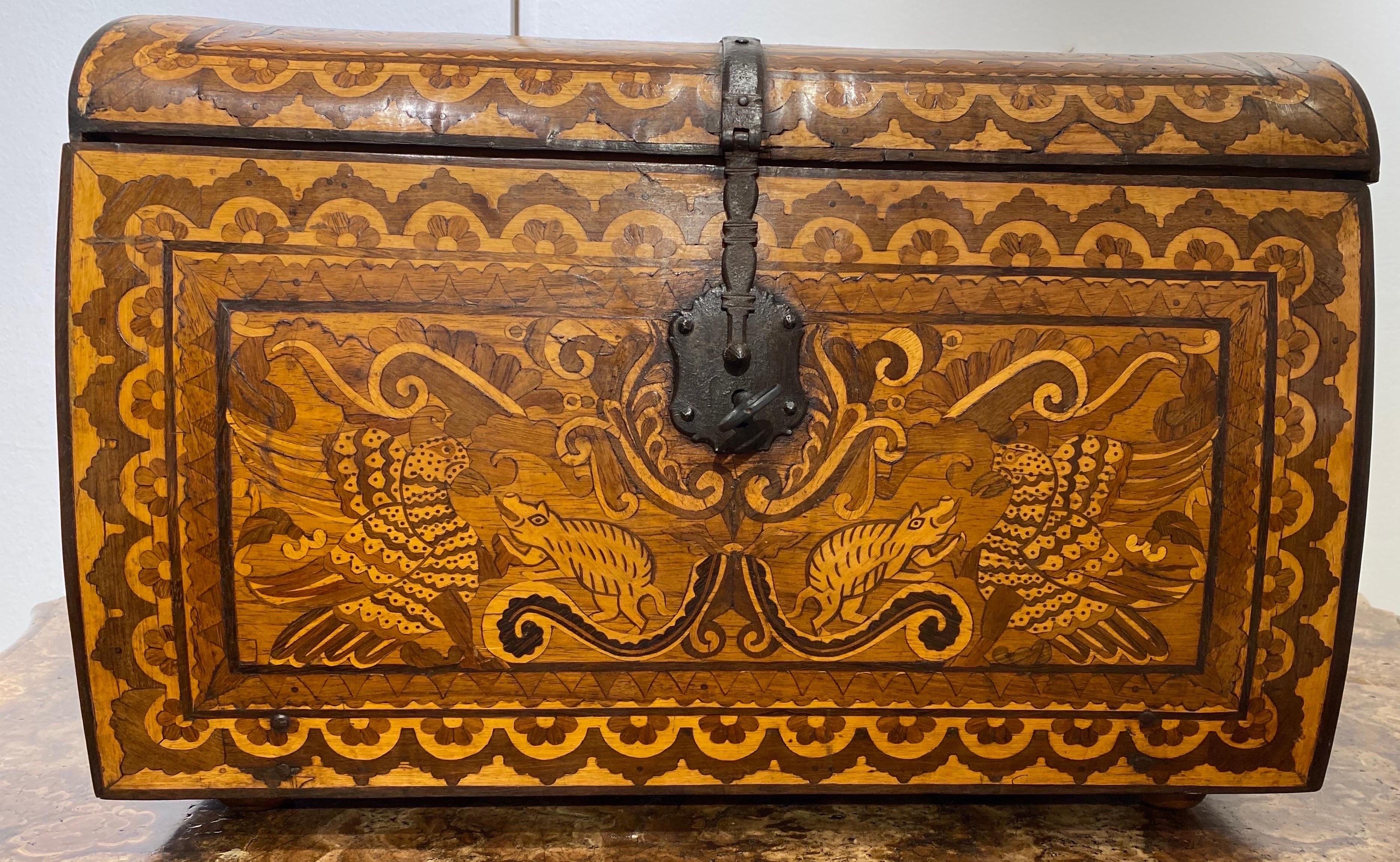 17 century
Mexican casket - Art by Unknown