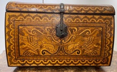 Antique 17 century
Mexican casket