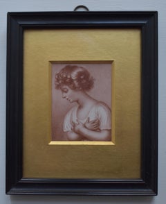 Portrait Miniature c1765 Letitia Preston Vallancey