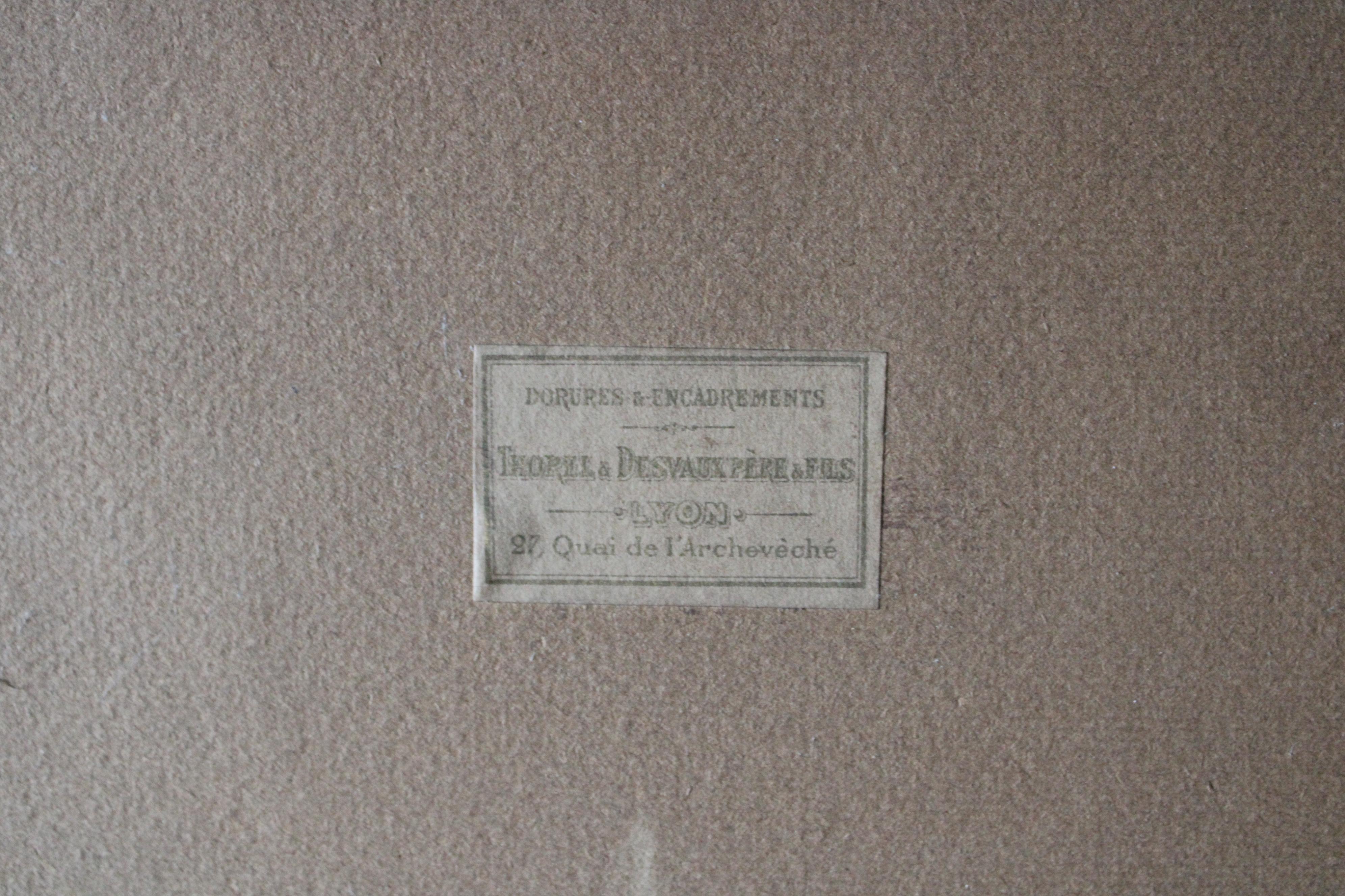Ensemble de 2 peintures de chiens anciennes 19ème siècle peintures de chiens à l'aquarelle en vente 11