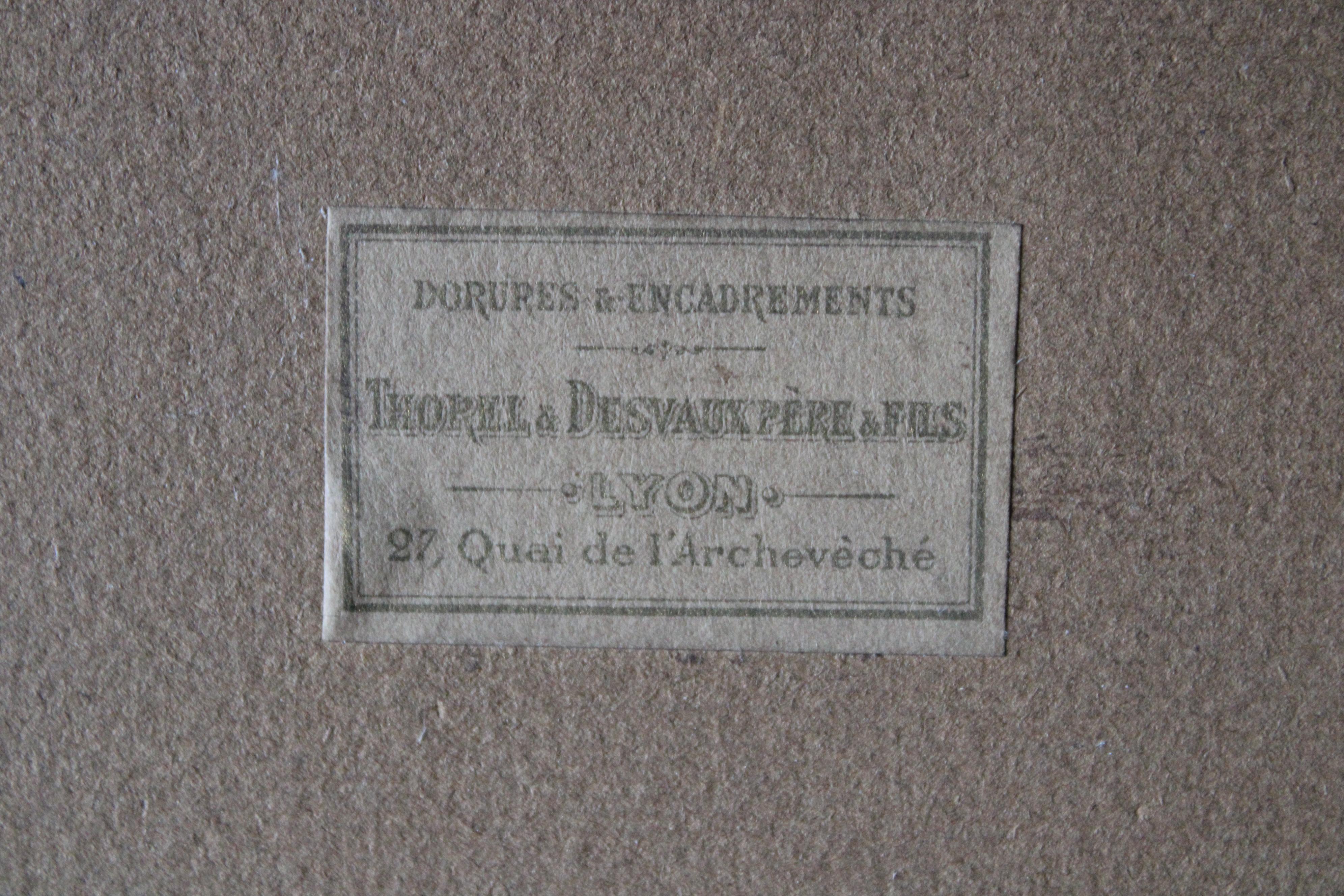 Ensemble de 2 peintures de chiens anciennes 19ème siècle peintures de chiens à l'aquarelle en vente 12
