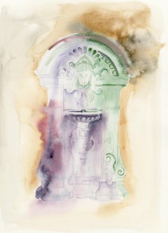 Used Paris Bliss, Watercolor Painting