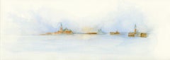 Venice from a Distance, Watercolor Art