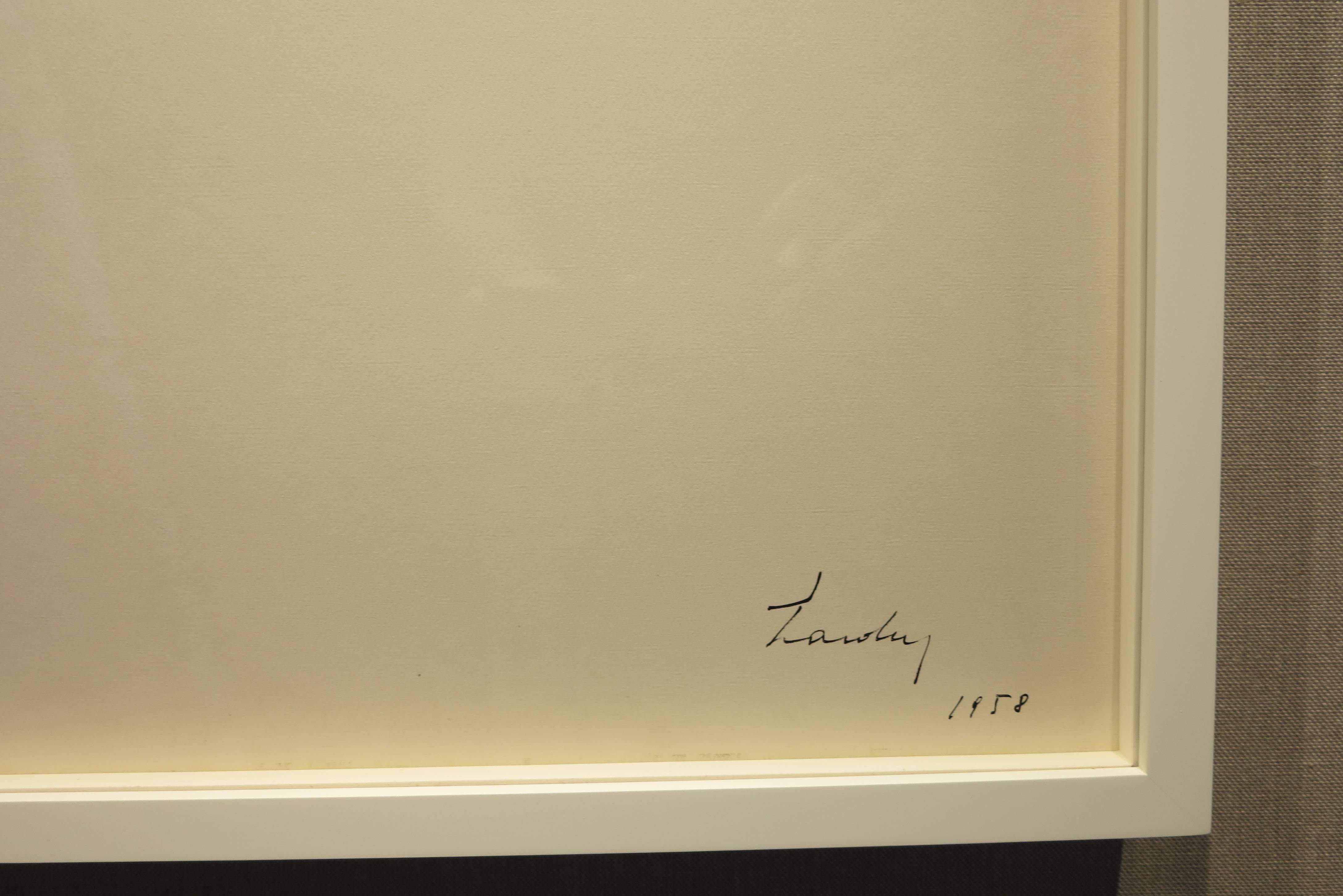 Collage, 1958 en venta 1