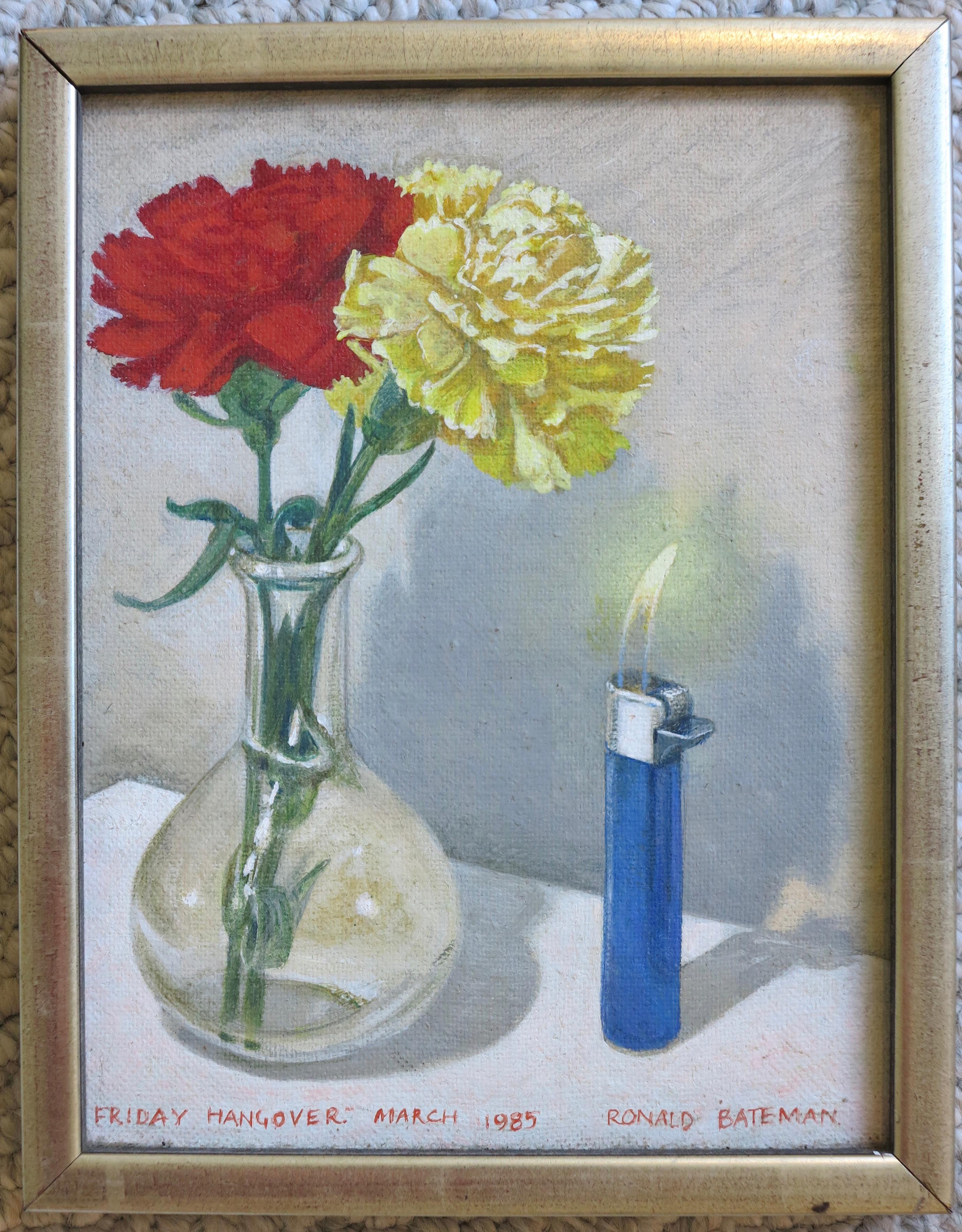 Friday Hangover, März 1985 – Painting von Ronald Bateman