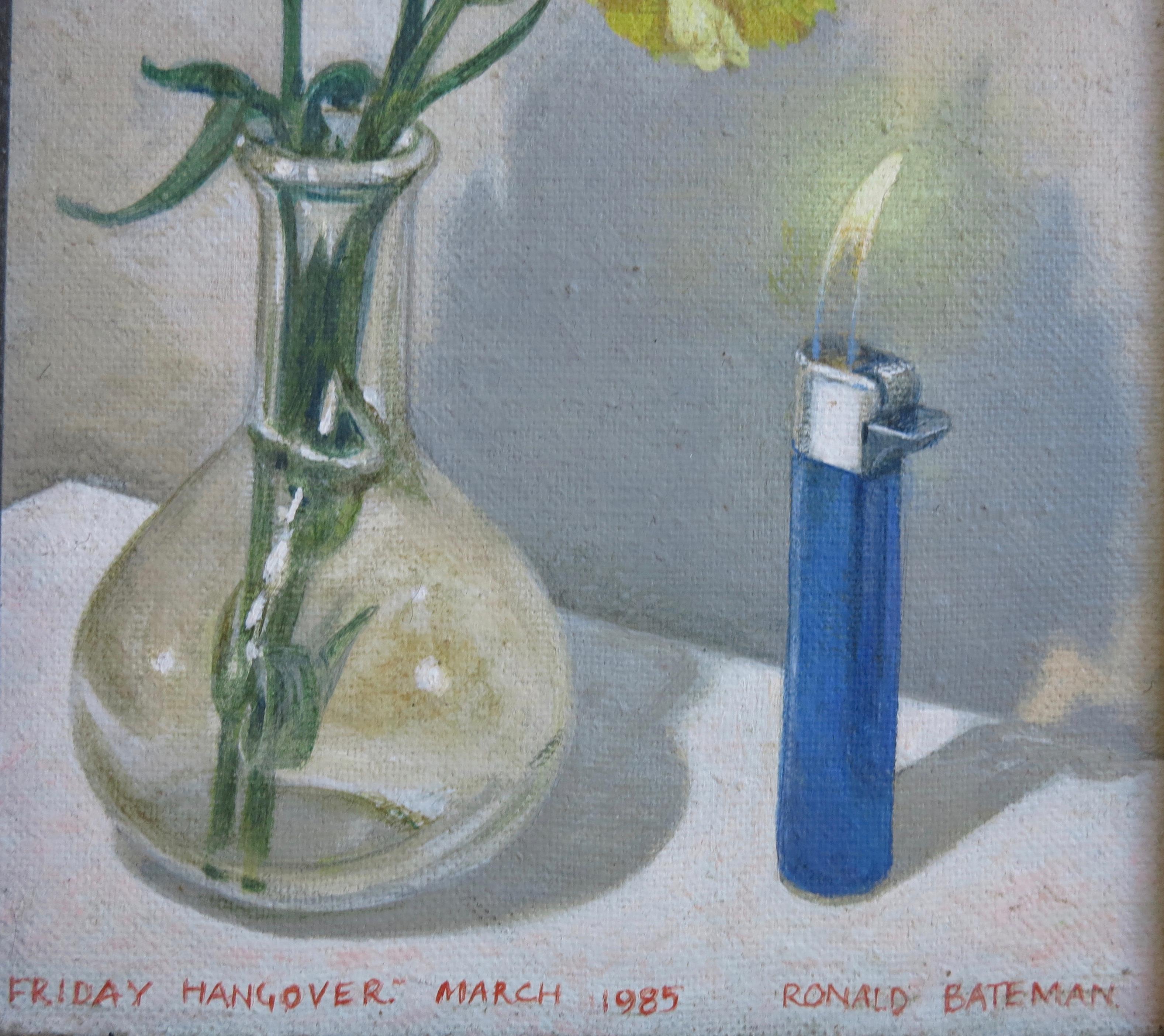 Friday Hangover, März 1985 (Realismus), Painting, von Ronald Bateman
