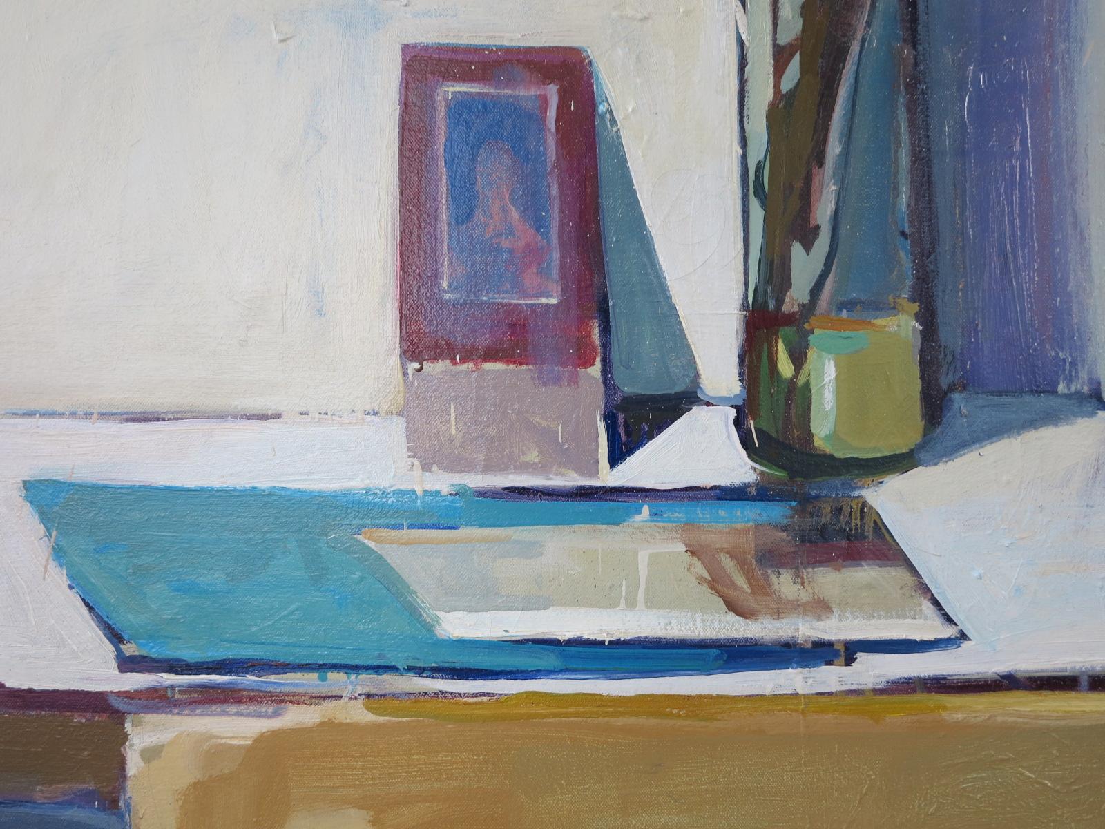 Still Life - Abstract Painting by Douglas Martenson