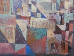 Italian City (Cubist cityscape)
